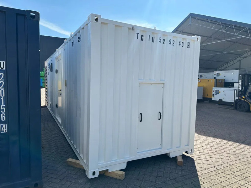 Электрогенератор SDMO Perkins Leroy Somer 1460 kVA Silent generatorset Powerplant in 40 ft container: фото 8