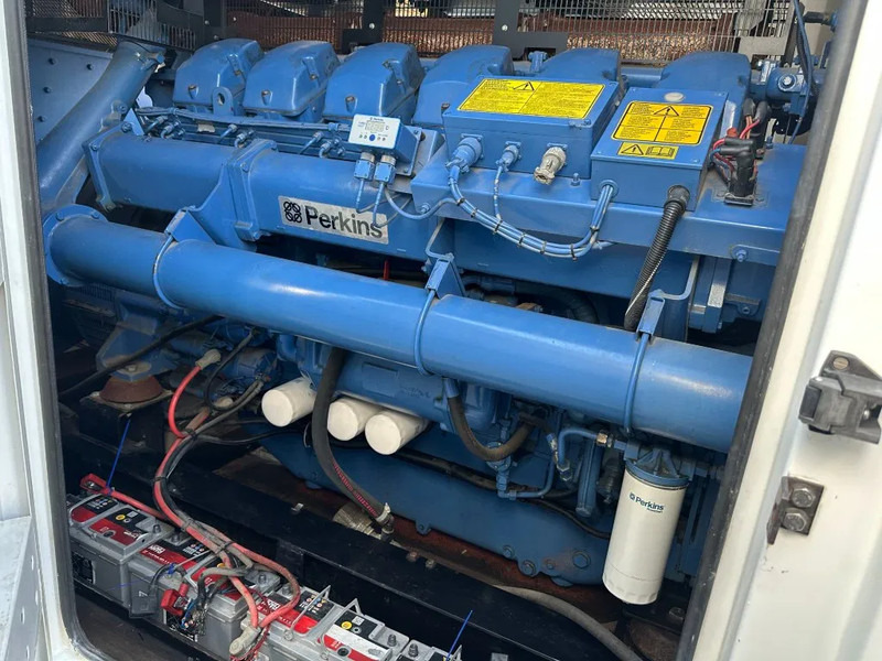 Электрогенератор SDMO Perkins Leroy Somer 1460 kVA Silent generatorset Powerplant in 40 ft container: фото 13