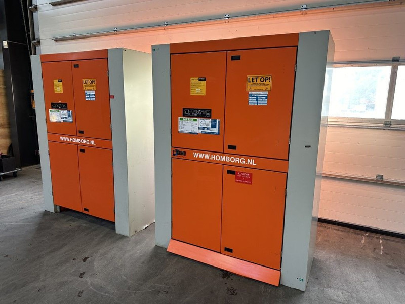 Электрогенератор SDMO Safari Ruggerini Mecc Alte Spa 8 kVA Silent generatorset as New ! 1021 hours: фото 7