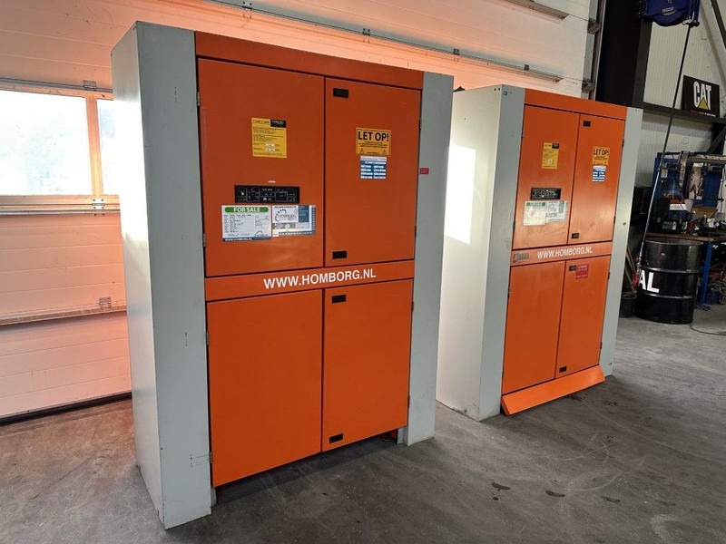 Электрогенератор SDMO Safari Ruggerini Mecc Alte Spa 8 kVA Silent generatorset as New ! 1021 hours: фото 9