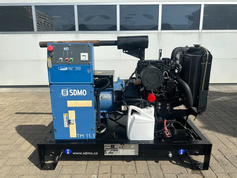 SDMO TM11.5KM Mitsubishi Mecc Alte Spa 16 kVA generatorset - Электрогенератор: фото 1 SDMO TM11.5KM Mitsubishi Mecc Alte Spa 16 kVA generatorset - Электрогенератор: фото 1