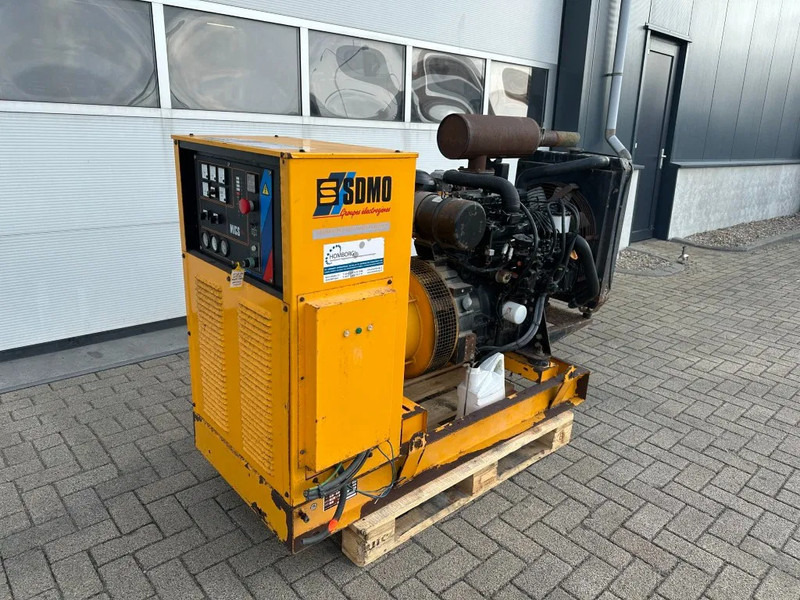 SDMO Yanmar Leroy Somer 50 kVA noodstroom generatorset 328 hours ! - Электрогенератор: фото 2 SDMO Yanmar Leroy Somer 50 kVA noodstroom generatorset 328 hours ! - Электрогенератор: фото 2