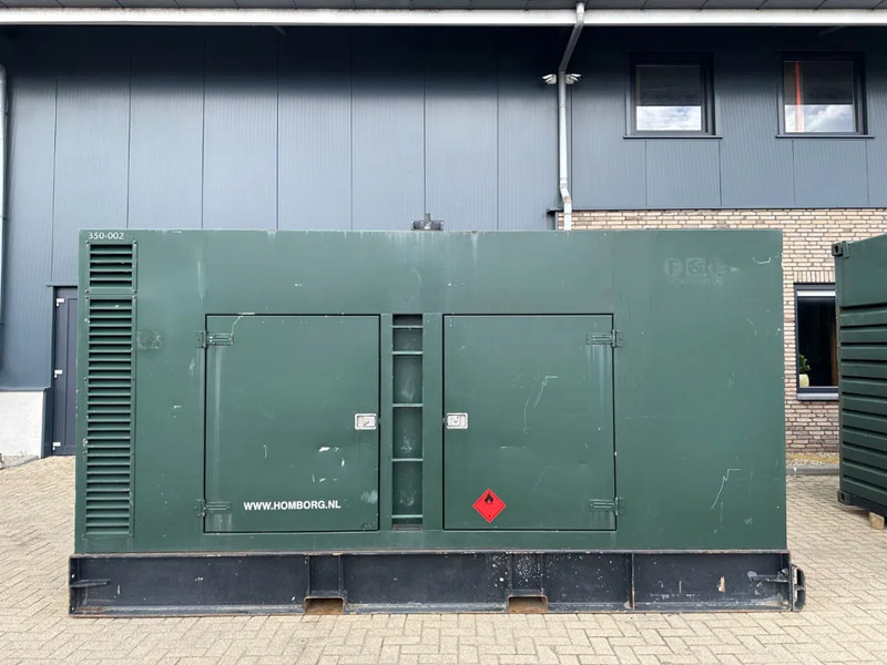 Scania DC 12 59A Stamford 350 kVA Silent generatorset - Электрогенератор: фото 1 Scania DC 12 59A Stamford 350 kVA Silent generatorset - Электрогенератор: фото 1