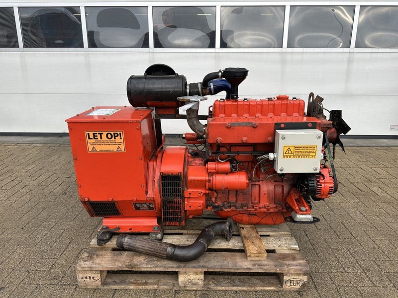 Sisu Valmet Stamford 42.5 kVA generatorset - Электрогенератор: фото 1 Sisu Valmet Stamford 42.5 kVA generatorset - Электрогенератор: фото 1