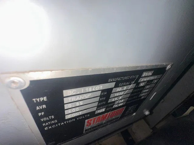 Stamford BC.I184G1 Alternator 30 kVa generatordeel - Электрогенератор: фото 3 Stamford BC.I184G1 Alternator 30 kVa generatordeel - Электрогенератор: фото 3