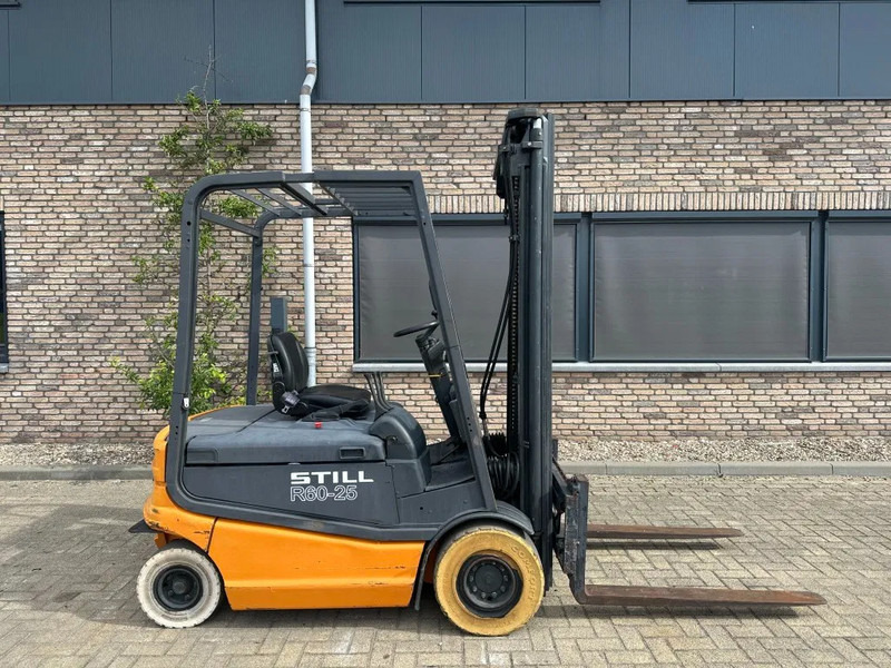 Still R 60-25 2.5 ton Triplex Freelift Sideshift Elektra Heftruck 590 cm hefhoogte ! - Электропогрузчик: фото 3 Still R 60-25 2.5 ton Triplex Freelift Sideshift Elektra Heftruck 590 cm hefhoogte ! - Электропогрузчик: фото 3