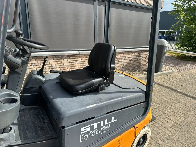 Still R 60-25 2.5 ton Triplex Freelift Sideshift Elektra Heftruck 590 cm hefhoogte ! - Электропогрузчик: фото 4 Still R 60-25 2.5 ton Triplex Freelift Sideshift Elektra Heftruck 590 cm hefhoogte ! - Электропогрузчик: фото 4