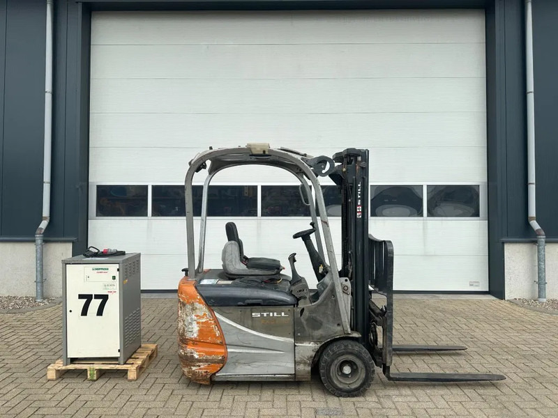 Still RX 50-15 Triplex Freelift Sideshift Elektra Heftruck 1.5 ton Accu 2021 - Электропогрузчик: фото 3 Still RX 50-15 Triplex Freelift Sideshift Elektra Heftruck 1.5 ton Accu 2021 - Электропогрузчик: фото 3