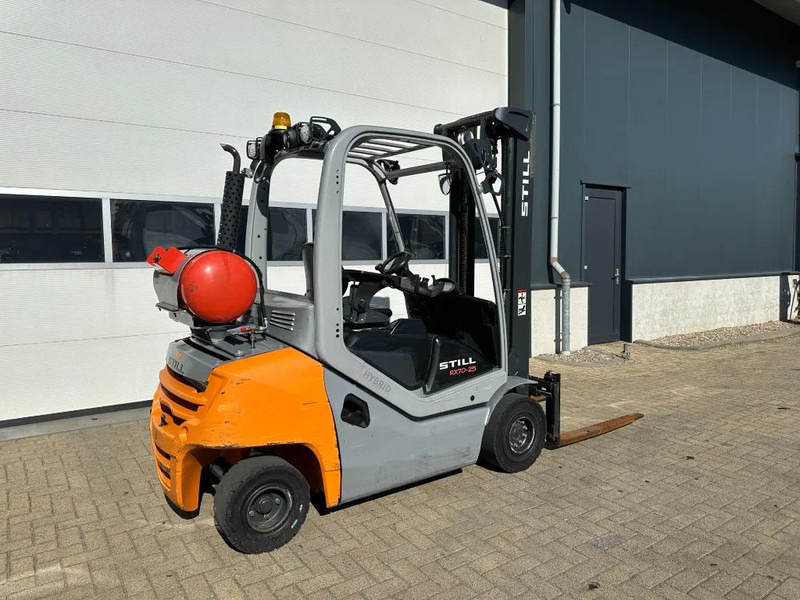 Газовый погрузчик Still RX70-25 T 2.5 ton Duplex Sideshift LPG Heftruck 2020: фото 5