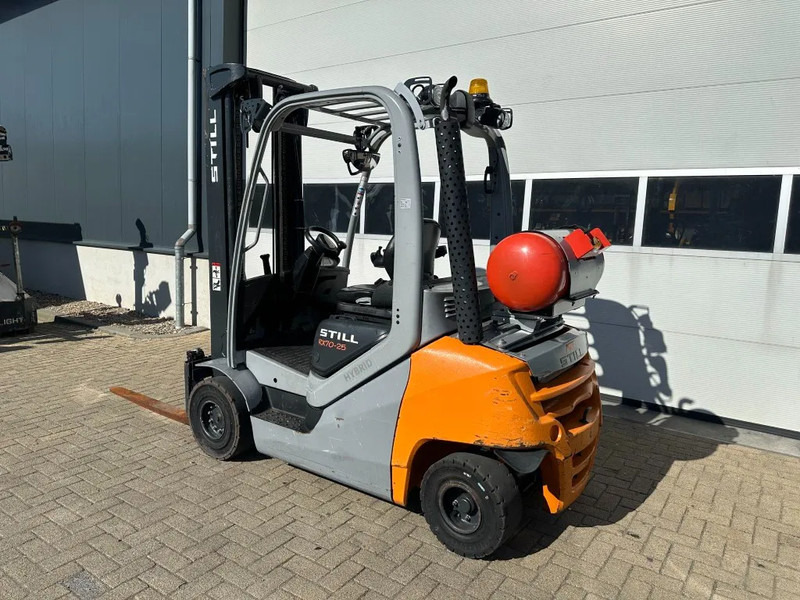 Газовый погрузчик Still RX70-25 T 2.5 ton Duplex Sideshift LPG Heftruck 2020: фото 10
