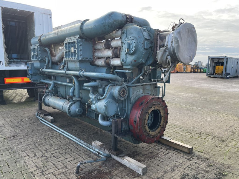 Двигатель Stork werkspoor 8FCHD Marine 1190 PK Scheepsmotor Diesel Engine Motor: фото 6