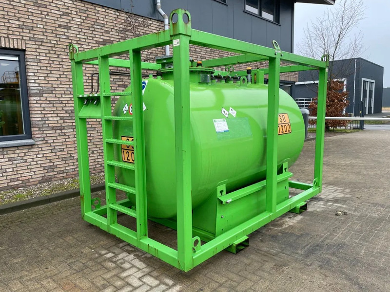 Tolsma KIWA 5000 liter dubbelwandige dieseltank - Резервуар для хранения: фото 5 Tolsma KIWA 5000 liter dubbelwandige dieseltank - Резервуар для хранения: фото 5