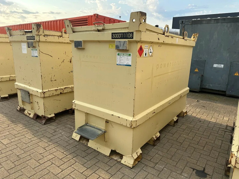 Tolsma Kiwa IBC 3000 liter Dieseltank Milieutank - Морской контейнер: фото 1 Tolsma Kiwa IBC 3000 liter Dieseltank Milieutank - Морской контейнер: фото 1