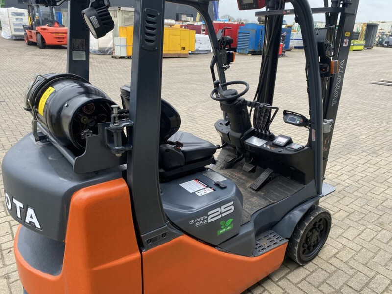 Газовый погрузчик Toyota 8FGCU25 2.5 ton Duplex Sideshift LPG Heftruck: фото 17