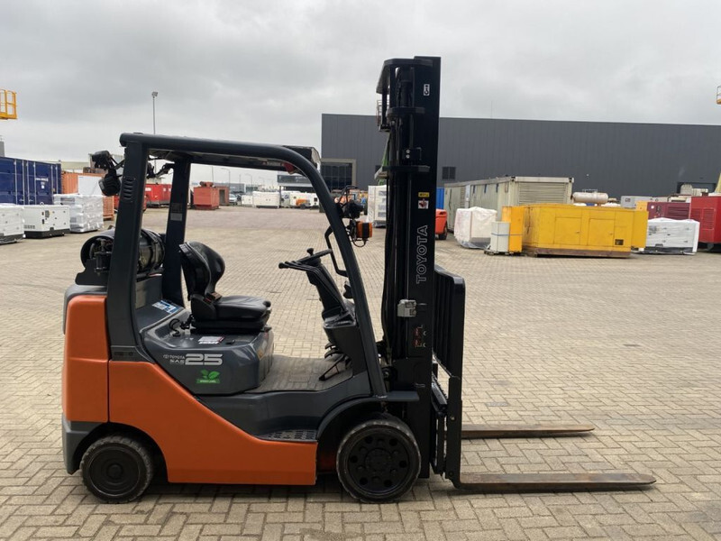 Газовый погрузчик Toyota 8FGCU25 2.5 ton Duplex Sideshift LPG Heftruck: фото 18