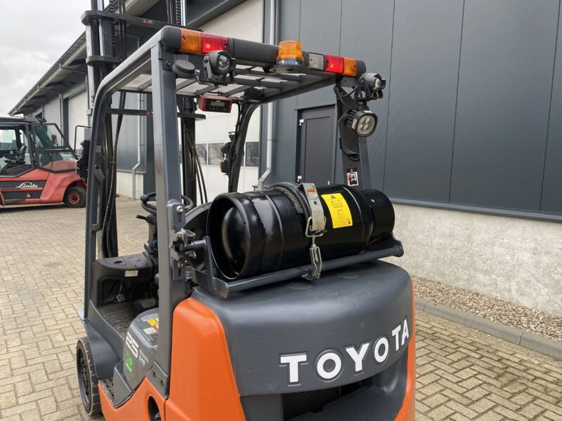 Газовый погрузчик Toyota 8FGCU25 2.5 ton Duplex Sideshift LPG Heftruck: фото 16