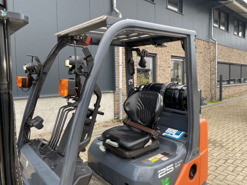 Газовый погрузчик Toyota 8FGCU25 2.5 ton Duplex Sideshift LPG Heftruck: фото 6