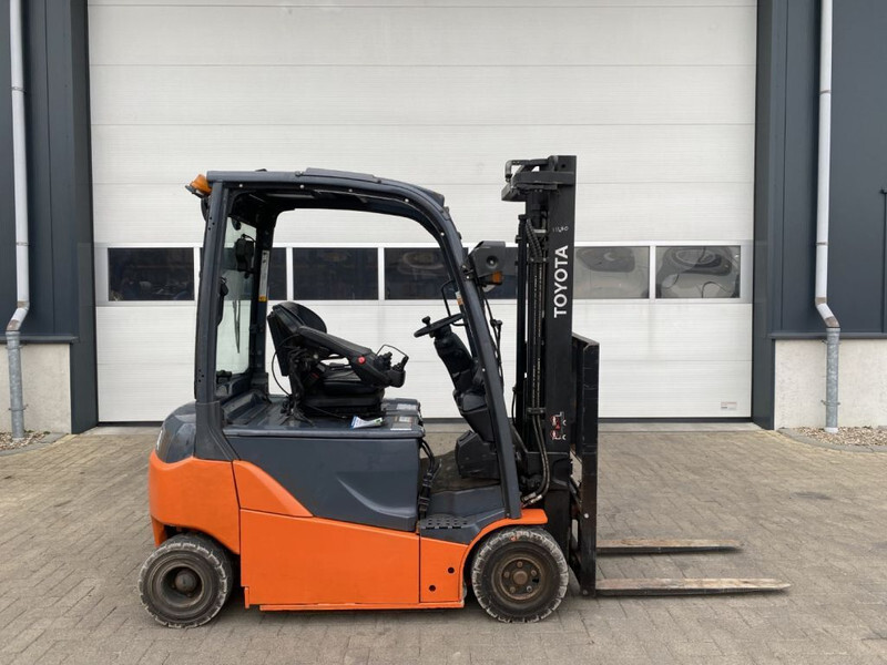 Toyota Traigo 16 Duplex Freelift Sideshift 1.6 ton Elektra Heftruck - Электропогрузчик: фото 5 Toyota Traigo 16 Duplex Freelift Sideshift 1.6 ton Elektra Heftruck - Электропогрузчик: фото 5