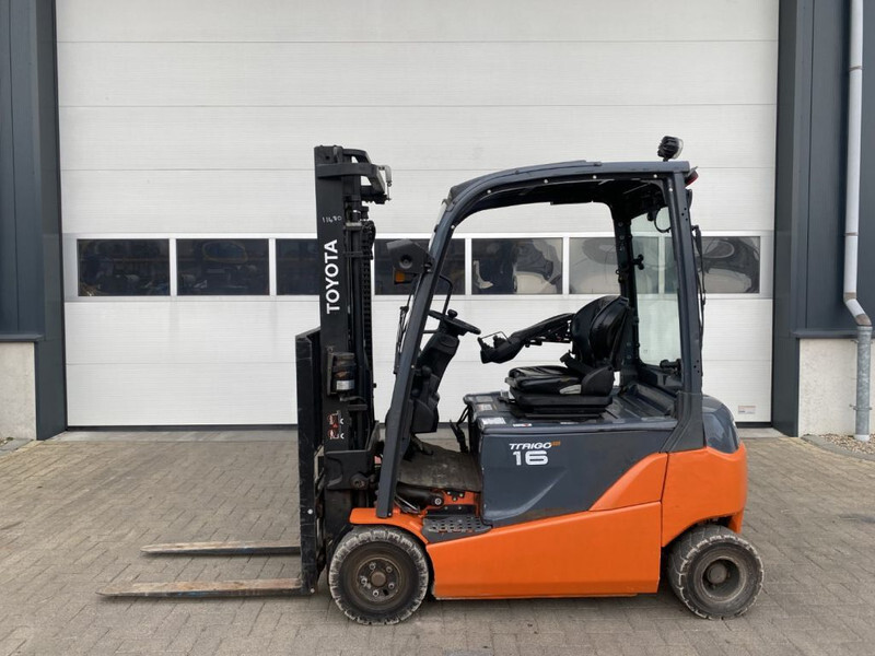 Toyota Traigo 16 Duplex Freelift Sideshift 1.6 ton Elektra Heftruck - Электропогрузчик: фото 2 Toyota Traigo 16 Duplex Freelift Sideshift 1.6 ton Elektra Heftruck - Электропогрузчик: фото 2