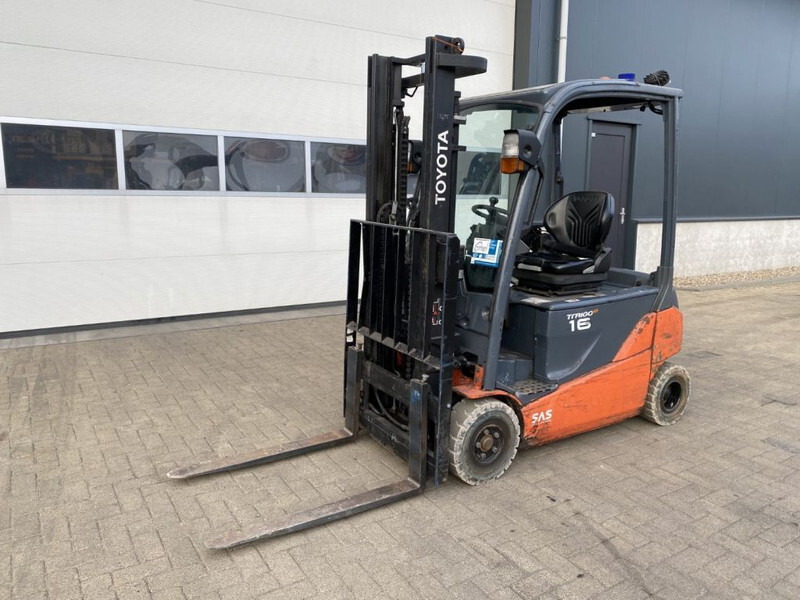 Toyota Traigo 16 Duplex Freelift Sideshift 1.6 ton Elektra Heftruck - Электропогрузчик: фото 2 Toyota Traigo 16 Duplex Freelift Sideshift 1.6 ton Elektra Heftruck - Электропогрузчик: фото 2