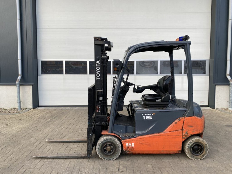 Toyota Traigo 16 Duplex Freelift Sideshift 1.6 ton Elektra Heftruck - Электропогрузчик: фото 1 Toyota Traigo 16 Duplex Freelift Sideshift 1.6 ton Elektra Heftruck - Электропогрузчик: фото 1