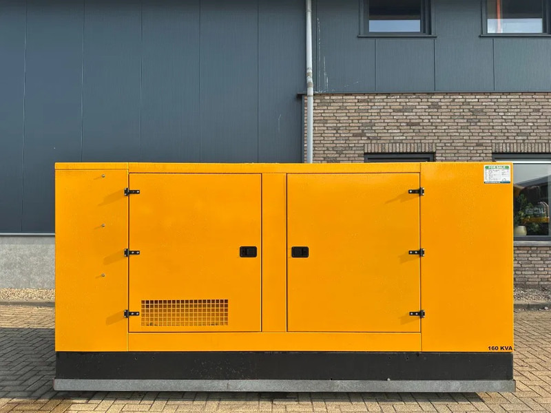 Volvo TD 710 G Gesan Stamford 175 kVA Silent generatorset as New ! 33 hours ! - Электрогенератор: фото 1 Volvo TD 710 G Gesan Stamford 175 kVA Silent generatorset as New ! 33 hours ! - Электрогенератор: фото 1