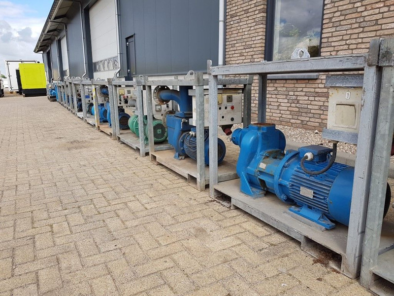 Насос для воды WATERPOMP Elektrische Waterpompsets diverse vermogens 2.2 kW tot 18.5 kW: фото 14