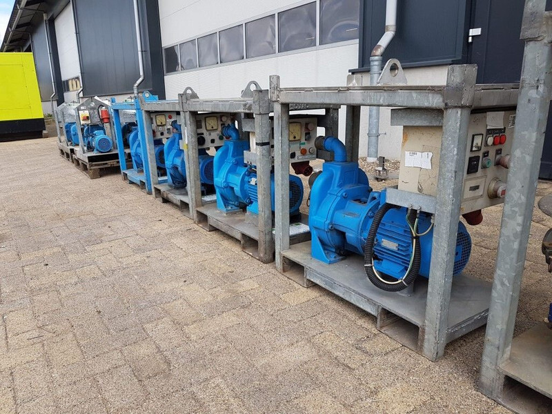 Насос для воды WATERPOMP Elektrische Waterpompsets diverse vermogens 2.2 kW tot 18.5 kW: фото 17