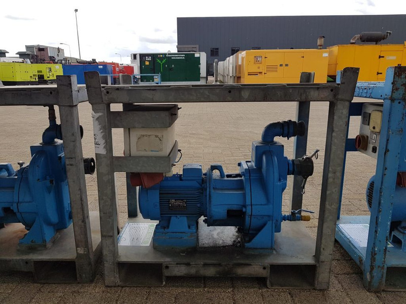 Насос для воды WATERPOMP Elektrische Waterpompsets diverse vermogens 2.2 kW tot 18.5 kW: фото 16