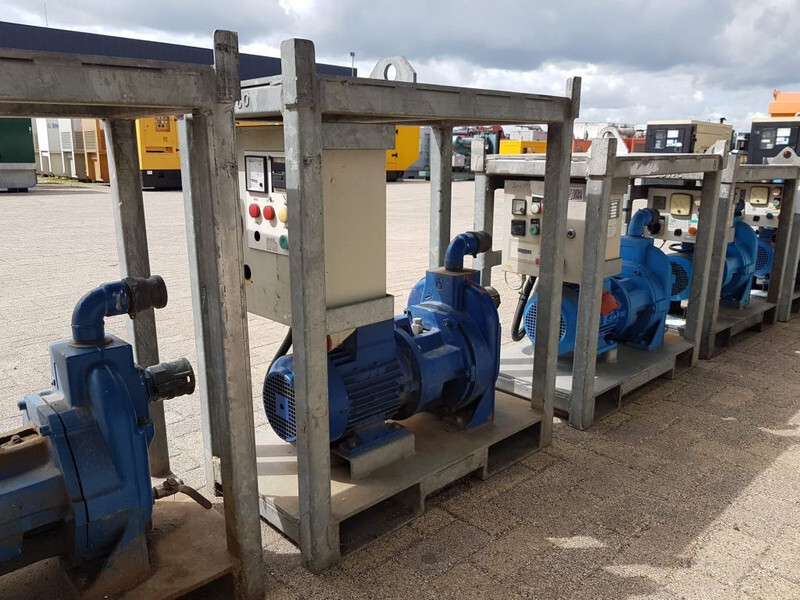 Насос для воды WATERPOMP Elektrische Waterpompsets diverse vermogens 2.2 kW tot 18.5 kW: фото 8
