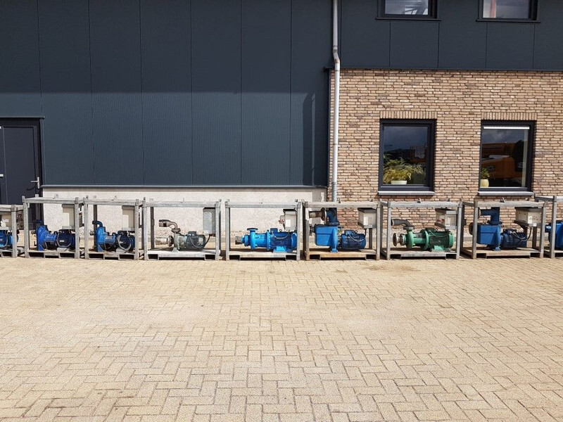 Насос для воды WATERPOMP Elektrische Waterpompsets diverse vermogens 2.2 kW tot 18.5 kW: фото 12