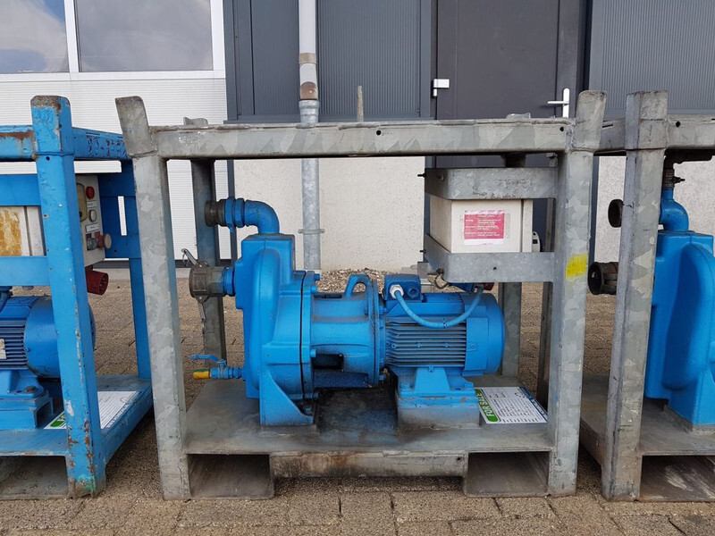 Насос для воды WATERPOMP Elektrische Waterpompsets diverse vermogens 2.2 kW tot 18.5 kW: фото 9
