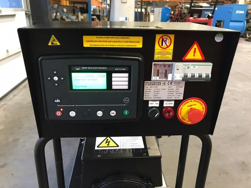 Yanmar HYW 17 Stamford 19 kVA Stage 5 generatorset - Электрогенератор: фото 4 Yanmar HYW 17 Stamford 19 kVA Stage 5 generatorset - Электрогенератор: фото 4