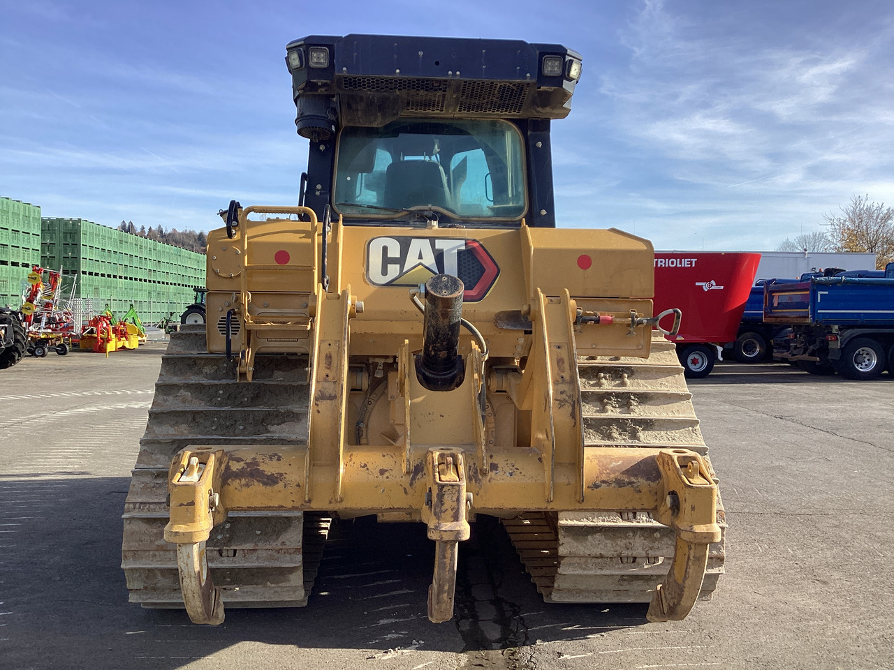 Caterpillar D6 -20 LGP - Бульдозер: фото 5 Caterpillar D6 -20 LGP - Бульдозер: фото 5