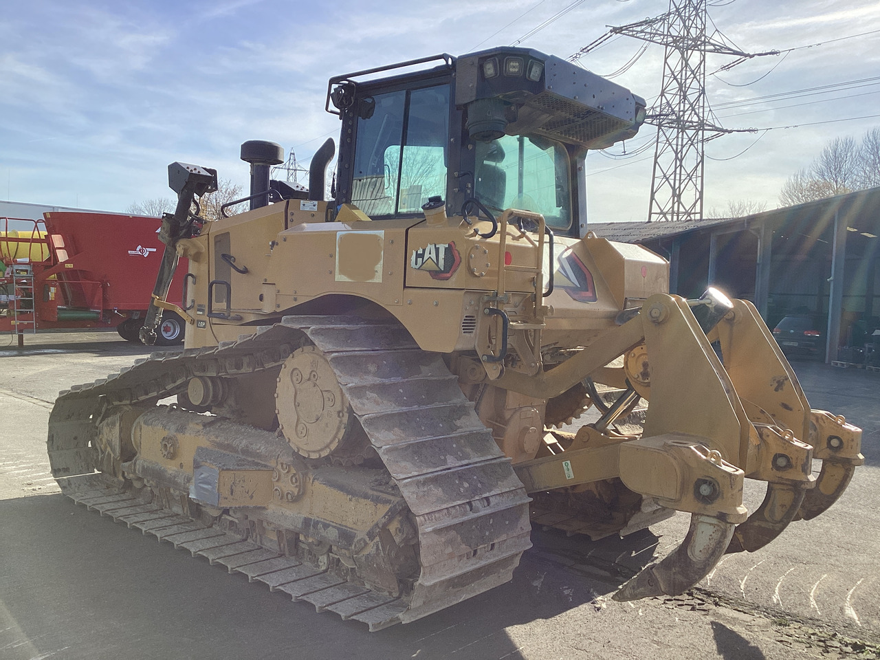 Caterpillar D6 -20 LGP - Бульдозер: фото 4 Caterpillar D6 -20 LGP - Бульдозер: фото 4
