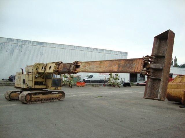 EWK Eisenwerke Teleskopbagger PL820R - Гусеничный экскаватор: фото 5 EWK Eisenwerke Teleskopbagger PL820R - Гусеничный экскаватор: фото 5