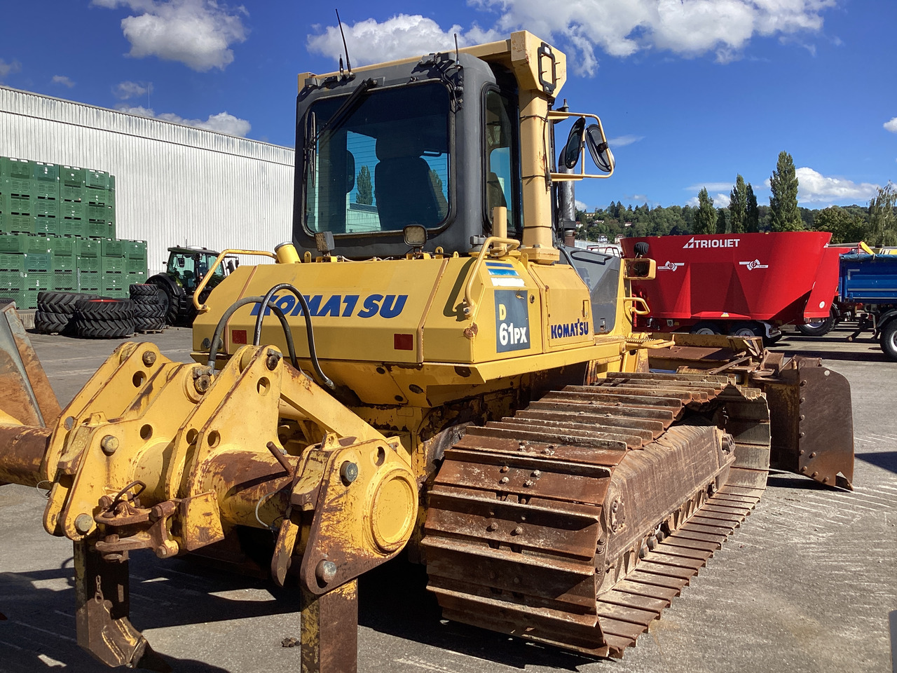 Komatsu D61 PX-15EO - Бульдозер: фото 4 Komatsu D61 PX-15EO - Бульдозер: фото 4