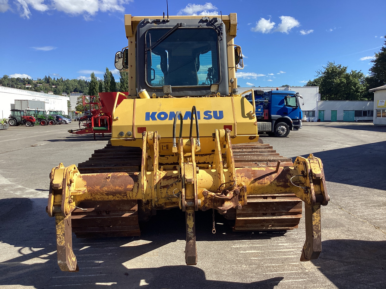 Komatsu D61 PX-15EO - Бульдозер: фото 5 Komatsu D61 PX-15EO - Бульдозер: фото 5
