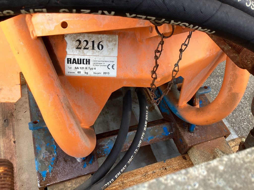 Rauch SA121 R Typ 4 Salzstreuer Splittstreuer hydr. - Разбрасыватель песка/ Соли: фото 5 Rauch SA121 R Typ 4 Salzstreuer Splittstreuer hydr. - Разбрасыватель песка/ Соли: фото 5