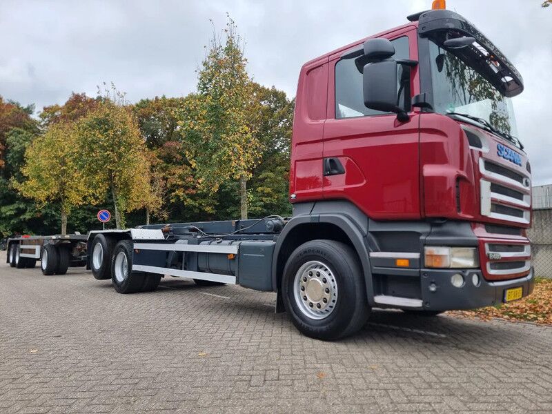 Scania R480 NCH Container combinatie - Тросовый мультилифт: фото 4 Scania R480 NCH Container combinatie - Тросовый мультилифт: фото 4