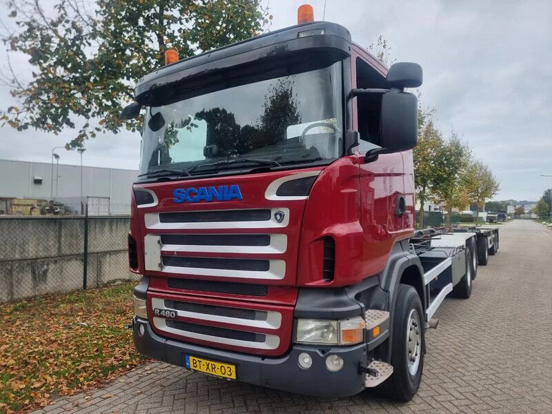 Scania R480 NCH Container combinatie - Тросовый мультилифт: фото 2 Scania R480 NCH Container combinatie - Тросовый мультилифт: фото 2
