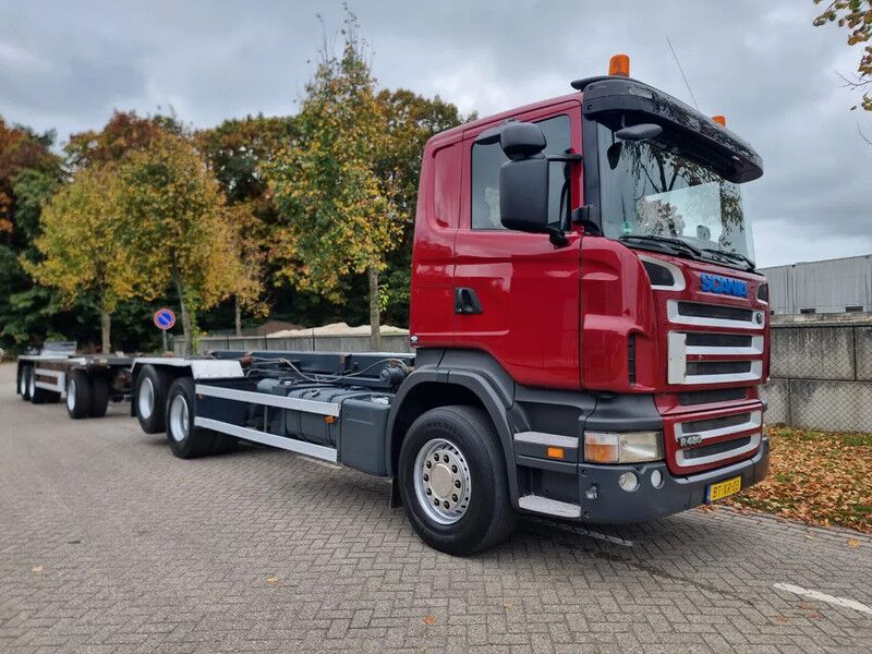 Scania R480 NCH Container combinatie - Тросовый мультилифт: фото 5 Scania R480 NCH Container combinatie - Тросовый мультилифт: фото 5