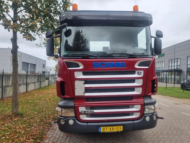 Scania R480 NCH Container combinatie - Тросовый мультилифт: фото 3 Scania R480 NCH Container combinatie - Тросовый мультилифт: фото 3