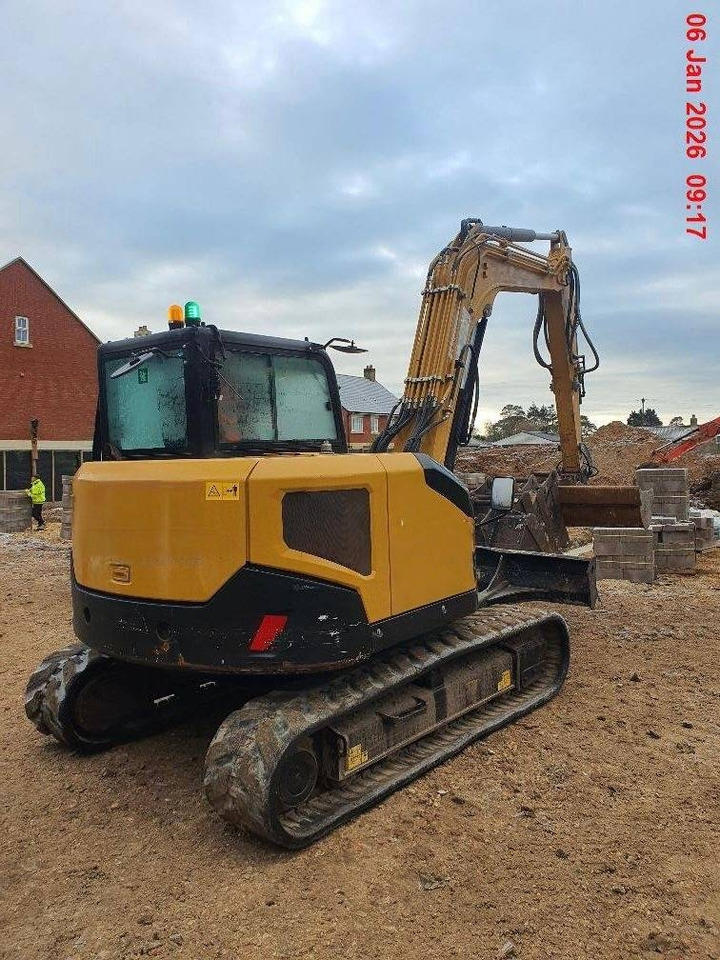 Sany SY 80 U - Гусеничный экскаватор: фото 1 Sany SY 80 U - Гусеничный экскаватор: фото 1