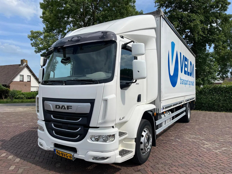 DAF CF 320 FA - Грузовик с закрытым кузовом: фото 2 DAF CF 320 FA - Грузовик с закрытым кузовом: фото 2