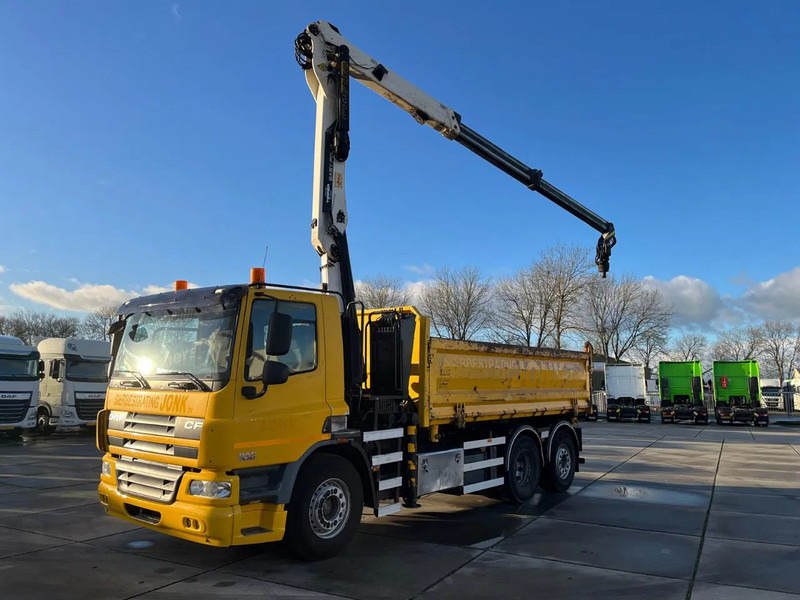 DAF CF 75 360 FAN Kipper knijperwagen - Самосвал: фото 3 DAF CF 75 360 FAN Kipper knijperwagen - Самосвал: фото 3