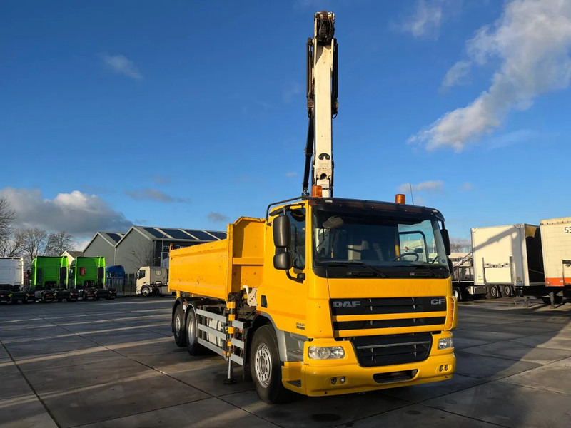 Самосвал DAF CF 75 360 FAN Kipper knijperwagen: фото 16