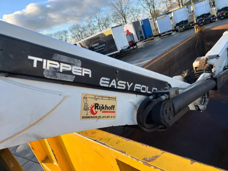 Самосвал DAF CF 75 360 FAN Kipper knijperwagen: фото 6