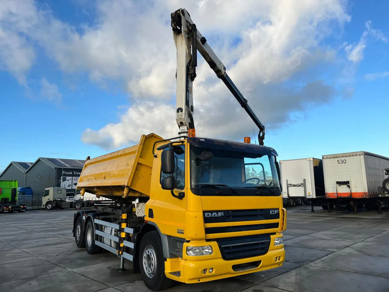 Самосвал DAF CF 75 360 FAN Kipper knijperwagen: фото 17