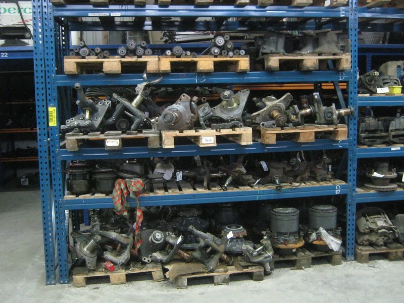 DAF Fusee (L + R) - Поворотный кулак для Грузовиков: фото 1 DAF Fusee (L + R) - Поворотный кулак для Грузовиков: фото 1